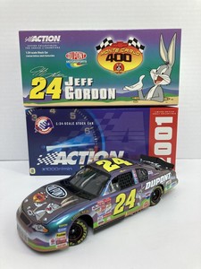 jeff gordon bugs bunny car