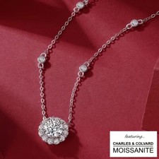 150-carat-total-weight-moissanite-halo-necklace-charles-colvard