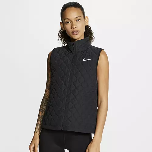 Nike Aerolayer Women's Running Gilet Black DM1542 010