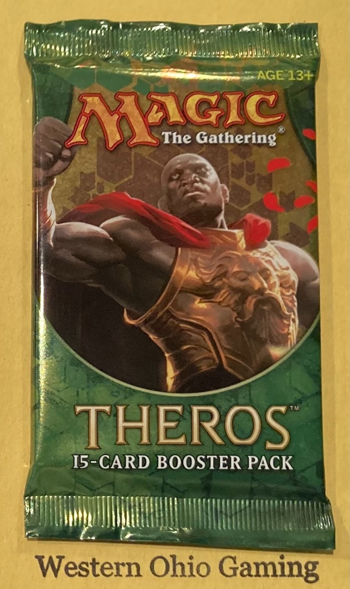 mtg theros booster box Magic the Gathering Pack : Toys & Games making use of many mythological tropes (Heroes Magic The Gathering Theros Booster