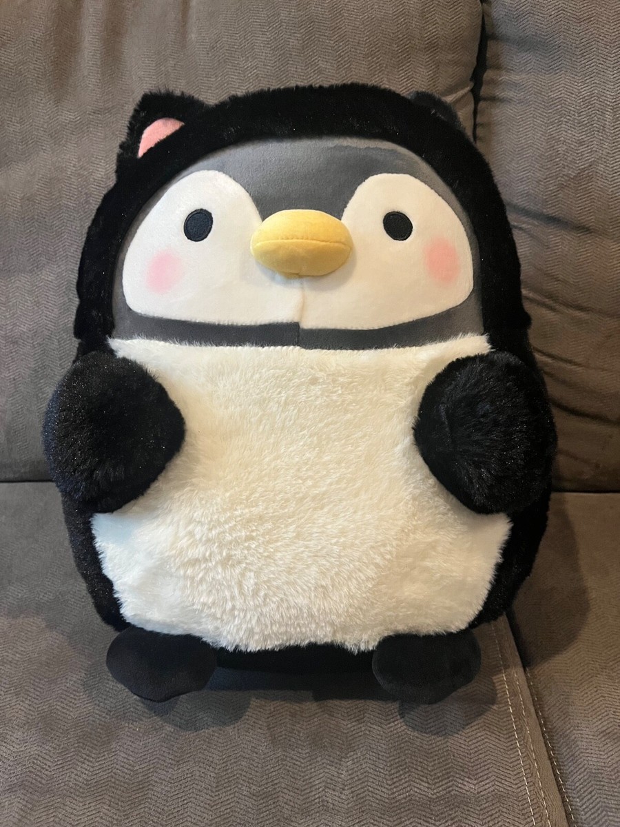 Takashoji Penguin In A Cat Costume Plush | eBay
