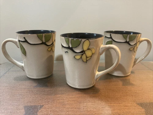 MIKASA Gourmet Basics EMORY - Set of 3 Mugs