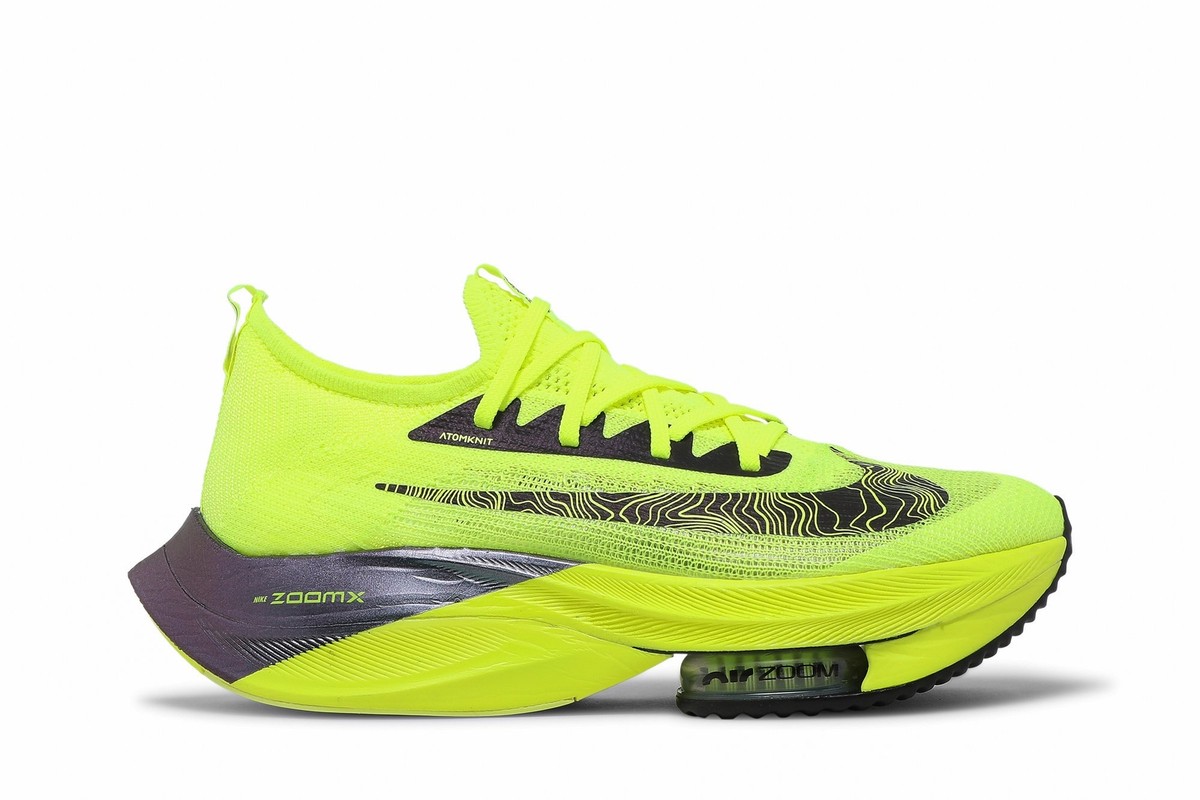 陸上競技用具 NIKE AIR ZOOM ALPHAFLY NEXT% 27 Nike Air Zoom Alphafly NEXT% 3 Electric Men's Shoes