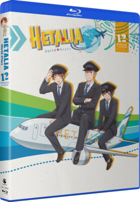 Hetalia World Stars Season 7 BLURAY | eBay
