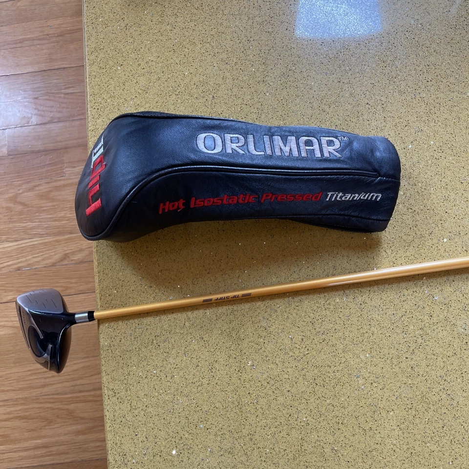 Controlador Orlimar Trimetal HipTi 315CC 9,5 grados grafito S-Flex, con cubierta para la cabeza Foto 3 de 4