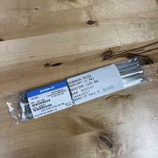 100pc Glenair Band-It Tie-Dex Micro Band 304 Stainless Steel A31189 New