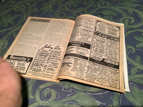 THE NOISE boston music rag #73 DREDD FOOLE & THE DIN the blake babies LOIS MCGEE - Picture 11 of 13