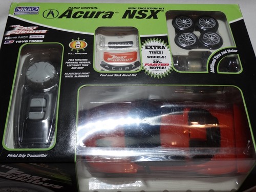 Acura NSX Remote Control Car - Fast and Furious Edition - NIKKO #240065 - NIB - Picture 2 of 13