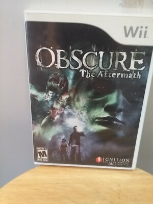 Obscure: The Aftermath (Nintendo Wii, 2008) Tested Working no manual
