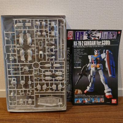Gundam Plastic model ANA Limited HG 1/144 RX-78-2 G30th Original