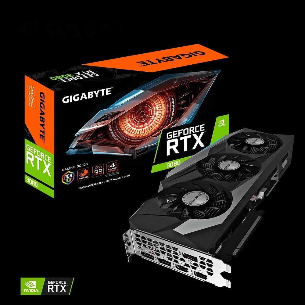 Gigabyte Gv-N3080Gaming Oc-10Gd Rev2.0