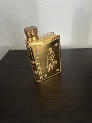 Camus Napoleon Porcelains Limoges Cognac Gold Empty Bottle Camus In OriginalCase