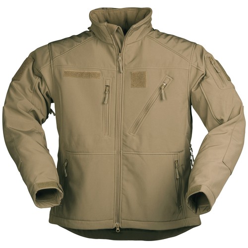 Mil-Tec Softshell Jacket SCU 14 Mens 