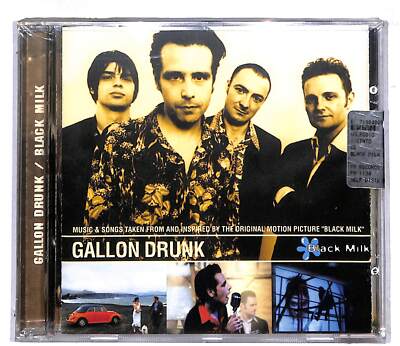 EBOND Gallon Drunk - Black Milk - Selbstverteilung - CD FM 1134 CD107329
