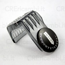 ROWENTA Pettine Regolabarba Tagliacapelli 1-15 Originale Expertise TN3400 TN3450