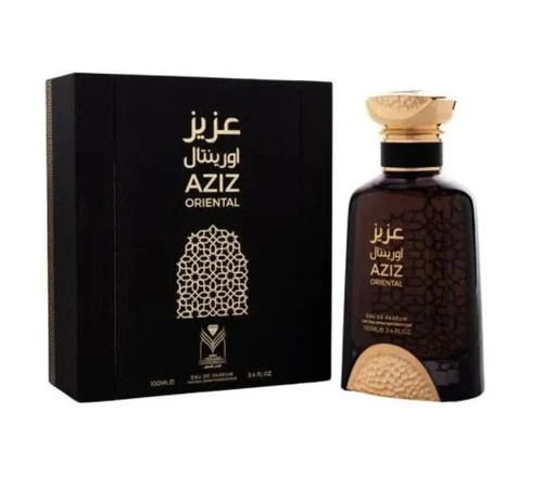 Aziz Oriental Eau de Parfum by Almas Perfumes 100ml 3.4 fl oz