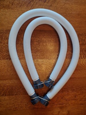 Bestway / Coleman hose 1.5'' x 39'' & 59'' with threaded fittings on the ends NEW