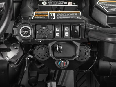 #ad SUPER ATV IN DASH CAB HEATER FOR 2018 CAN AM MAVERICK TRAIL $540.95