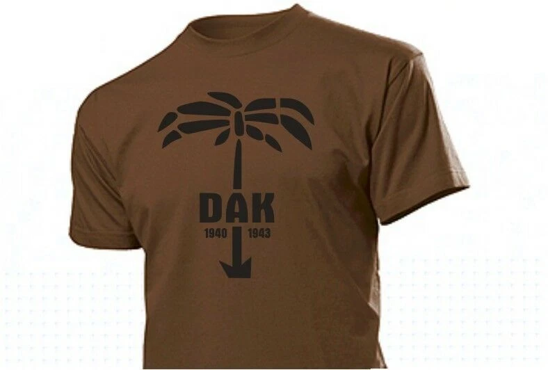 DAK Afrikakorps mit Palme Gr. S-XXL WW2 WK2 WH WWII Wehrmacht Africacorps #2 - Bild 1 von 1