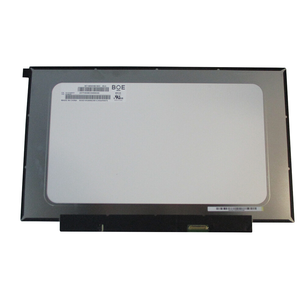 Dalle écran LCD Lenovo 14 Pouces - Référence PN 5D10Q11723, Résolution HD 1366x768, Connecteur 30 Pins, Neuf