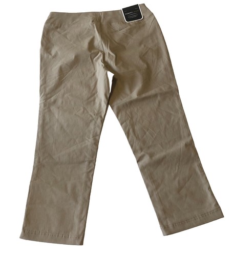 Robert Louis Women’s Essential Bootcut Stretch Pull On Sand Size 10 NWT - Picture 2 of 14