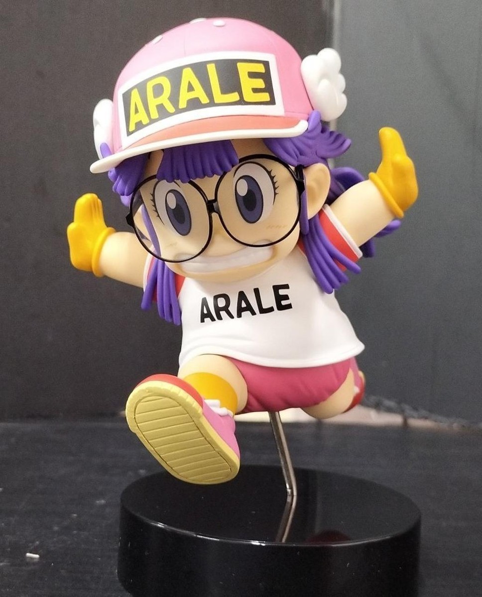Sentinel Norimaki Arale Dr. Slump Arale-chan Figure W/BOX F/S