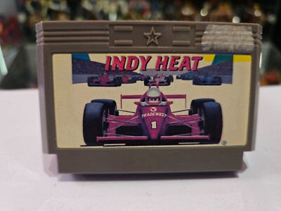 Indy Heat Famiclone/Famicom Cartridge Nes Tv Game