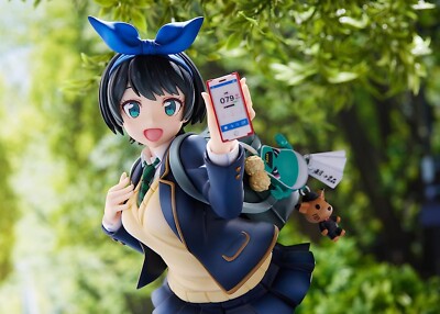 BROCCOLI Rent-A-Girlfriend Ruka Sarashina 1/7 Scale Figure Anime