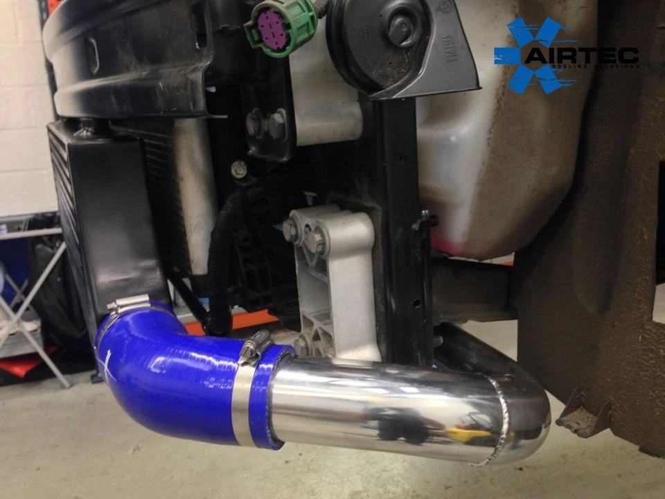 Actualización intercooler Fiat 595 Abarth AIRTEC  Foto 4 de 4