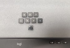 Keycap Replacement Kit - for Logitech K360 Keyboard Y-R0042 - Keys Ship for Free