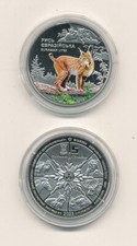 Ukraine - 5 Hryven 2023 UNC - Eurasian Lynx
