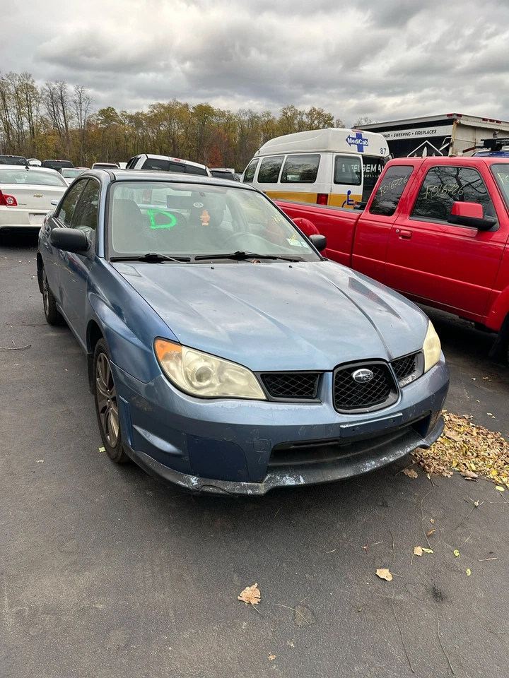 Conjunto de faros izquierdos usados se adapta a: Subaru Impreza 2007 halógeno izquierdo grado A Foto 4 de 4