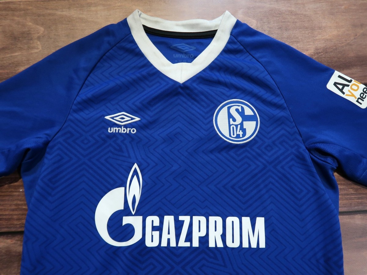 Umbro Maillot de Foot S04 FC Schalke 04 Third Homme Vert
