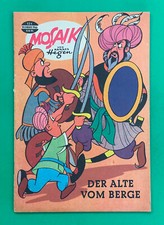 WIPA Mosaik Digedags Nr. 121 Der Alte vom Ber...
