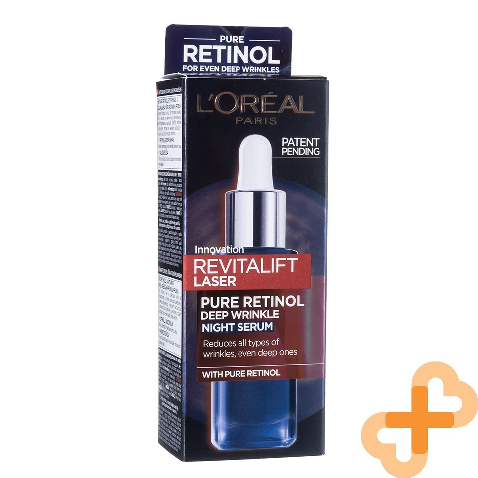 L'Oreal Paris Revitalift Laser Pure Retinol Tief Falten Nacht Serum 30 ML - Bild 4 von 4