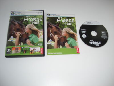 MY HORSE & ME 1 PC DVD ROM SCHNELLER SICHERER VERSAND