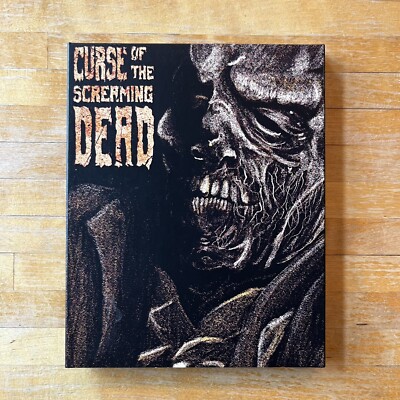 Curse of the Screaming Dead (1982) Blu Ray Limited Edition Slip Cover ...