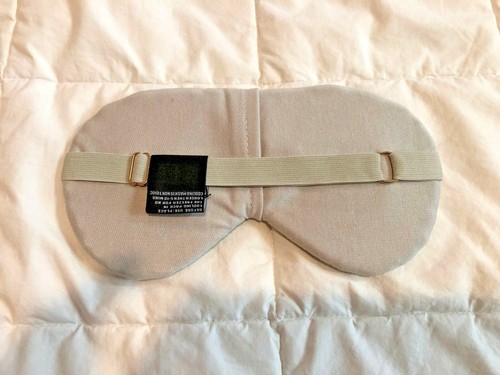 free people & understated leather starry eyed travel eye mask