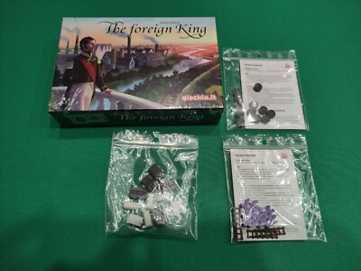 The Foreign King plus Erweiterungen Neu Mehrsprachig Giochix