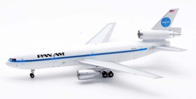 MCDONNELL DOUGLAS DC-10-10 PAN AM N62NA W/STAND - INFLIGHT 200