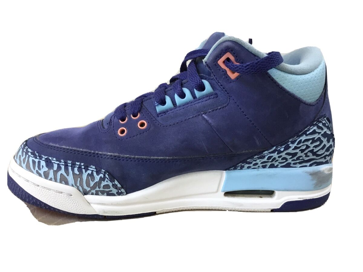 Nike Air Jordan 3 Retro (GS) 'Purple Dust' 441140-506 size Nike Air Jordan 3 Retro (GS) 'Purple Dust' 441140-506 size