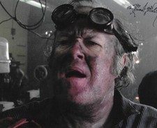 * M. EMMET WALSH * signed 8x10 photo * RAISING ARIZONA * COA * 1