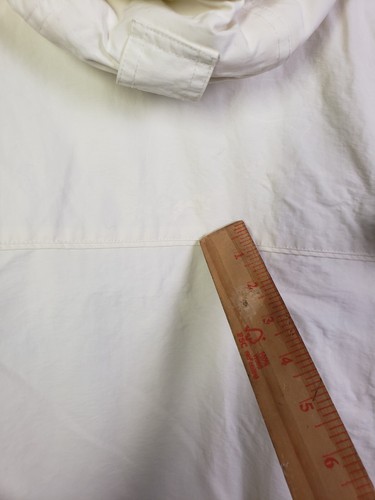 Cutter & Buck Women Jacket Small White Nylon Blend Long Sleeve Hooded Full Zip - Picture 18 of 24