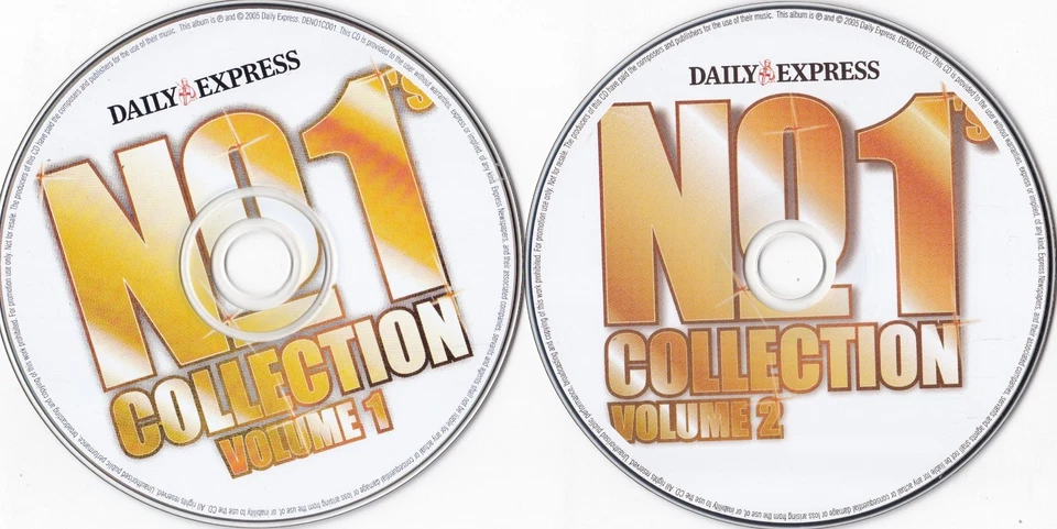 NO 1's  COLLECTION ( DAILY EXPRESS Newspaper Double Album ) - Bild 3 von 3