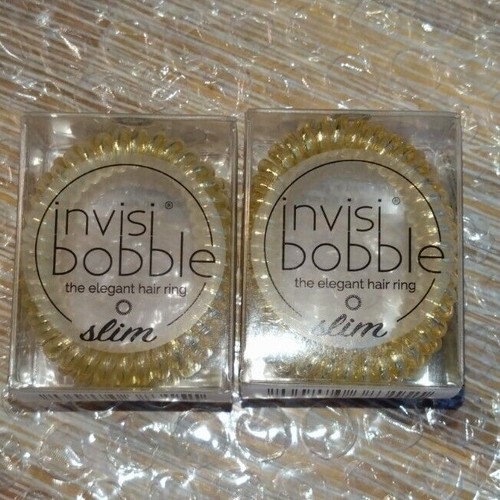 Invisibobble SCHLANK verwicklungsfrei eleganter Haarring Wackeln in 4 Farben FASTP & P X6 - Bild 12 von 13