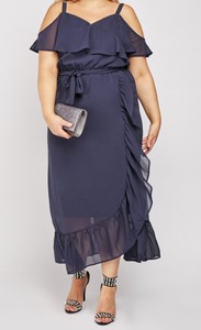 dorothy perkins cold shoulder dress