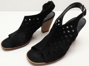 paul green diamond perforated sandal