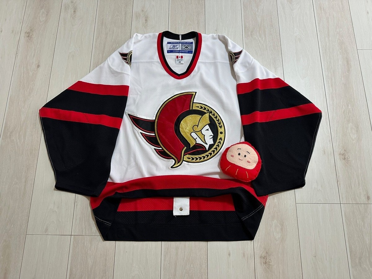 NHL Ottawa Senators Reebok Authentic Jersey SIZE 46