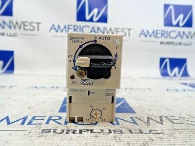 Telemecanique LB1 LB03P07 Protection Module 1.6-2.5 Amp