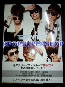 Teentop Japan First Edition Teen Top Japan Version Cd Dvd Angel No 1 Great Cond 4988005702616 Ebay